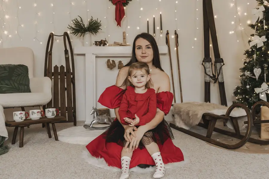 Vánoční focení Michaela Mudrová - Fotografie č. 5