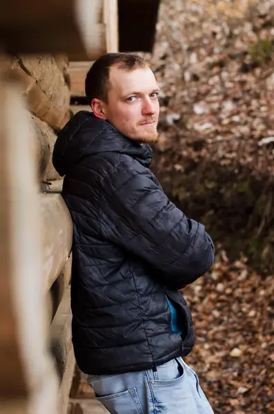 Mužský portrét - Fotografie č. 4