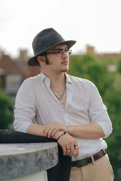 Mužský portrét - Fotografie č. 16