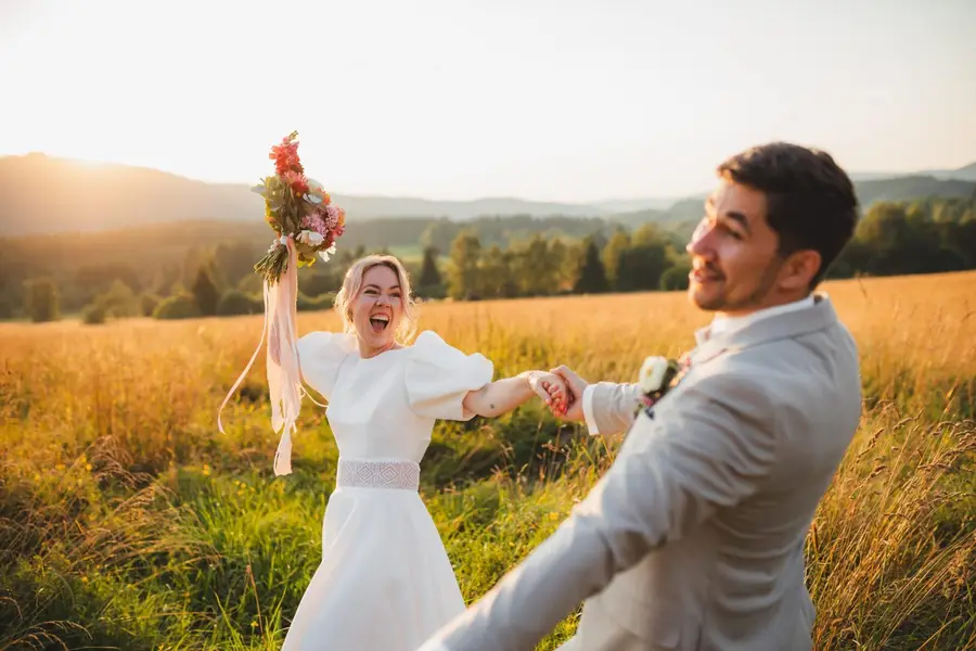 Focení svatebního dne, Svatební fotograf - Fotografie č. 1