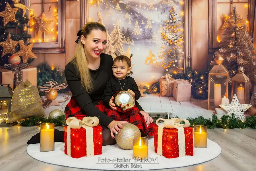 Vánoční focení - Fotografie č. 8
