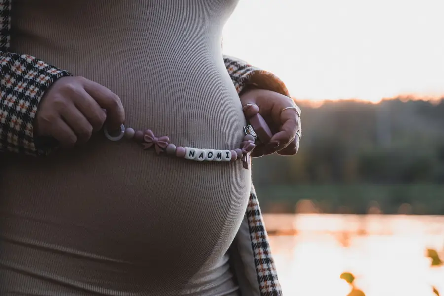 Těhotenské focení - Fotografie č. 14