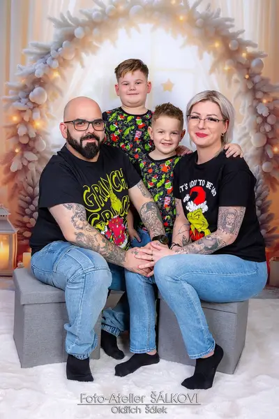 Vánoční focení - Fotografie č. 1