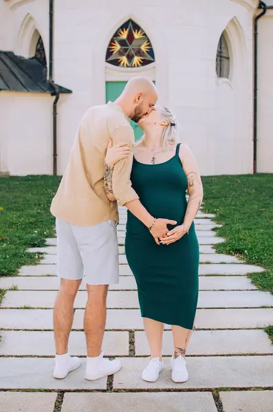 Těhotenské focení - Fotografie č. 16