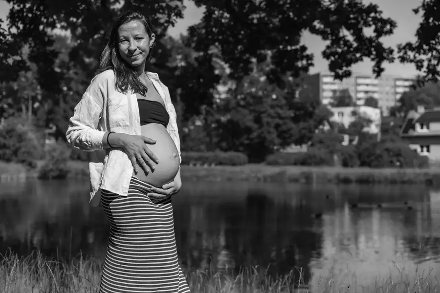 Těhotenské focení - Fotografie č. 5
