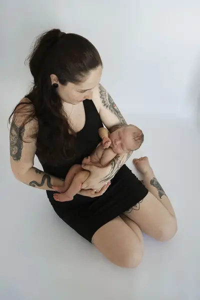 Newborn focení Michaela Mudrová - Fotografie č. 8