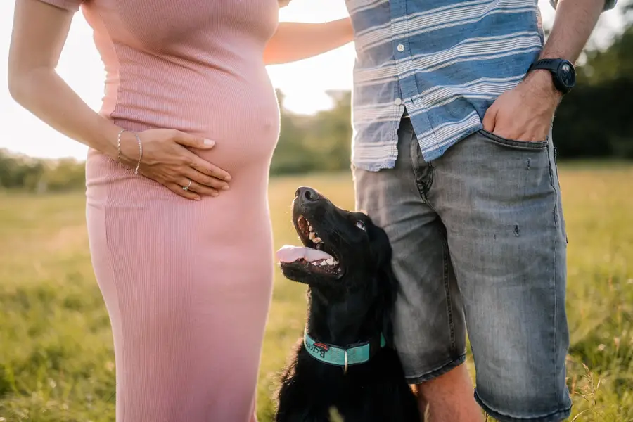 Těhotenské focení - Fotografie č. 11