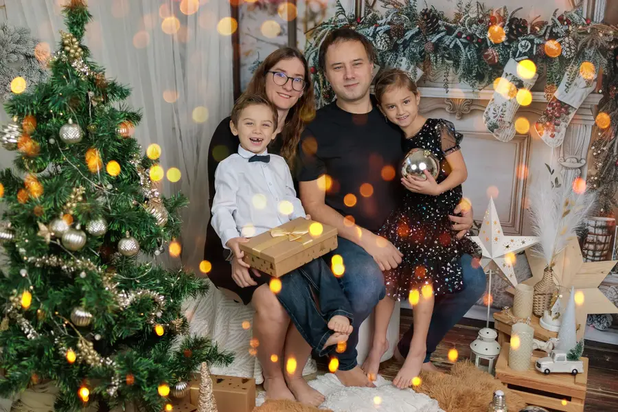 Vánoční focení - Fotografie č. 8