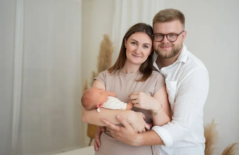 Newborn focení Lucie Špačková - Fotografie č. 4