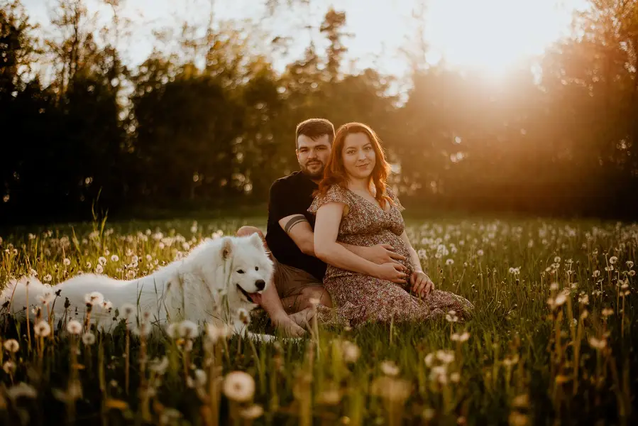 Těhotenské focení - Fotografie č. 16