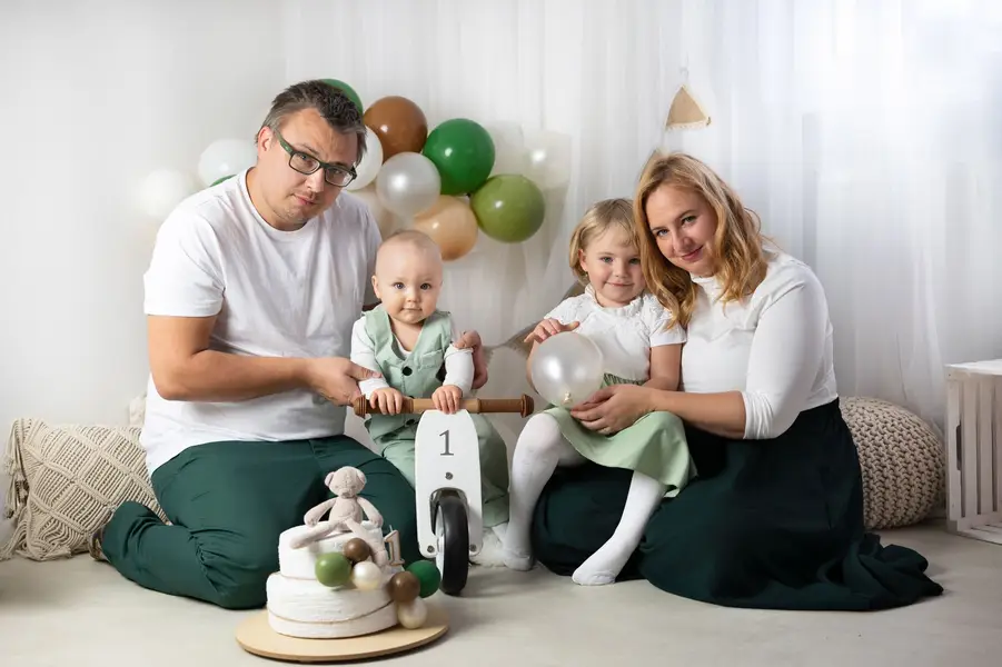 Rodinné focení - Fotografie č. 15