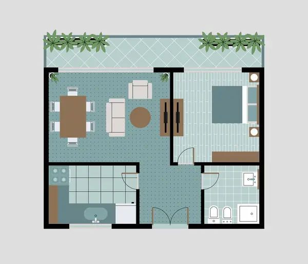 Půdorys nemovitosti k inzerátu: 2D, 3D a kolik stojí