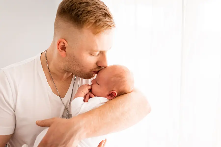 Newborn focení - Fotografie č. 2