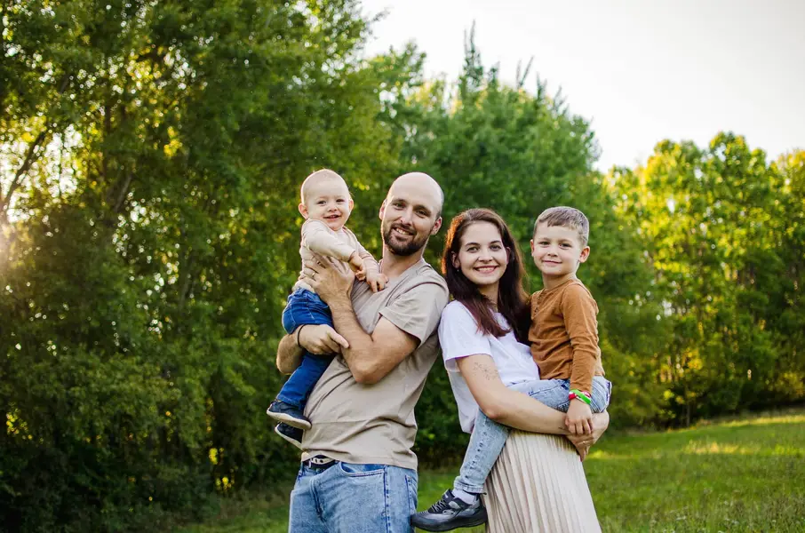 Rodinné focení Eva Pokorná - Fotografie č. 1