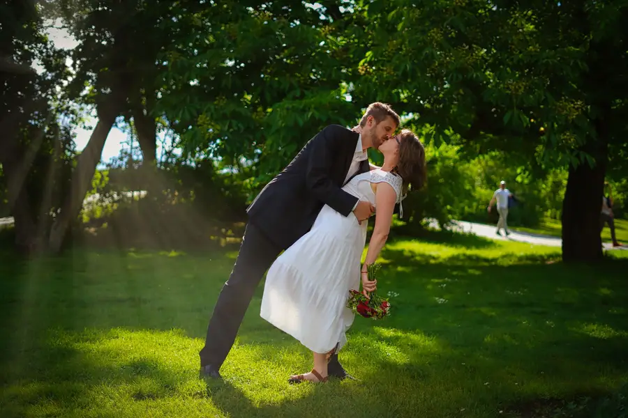 Celodenní svatební focení , Celodenní focení - Fotografie č. 5