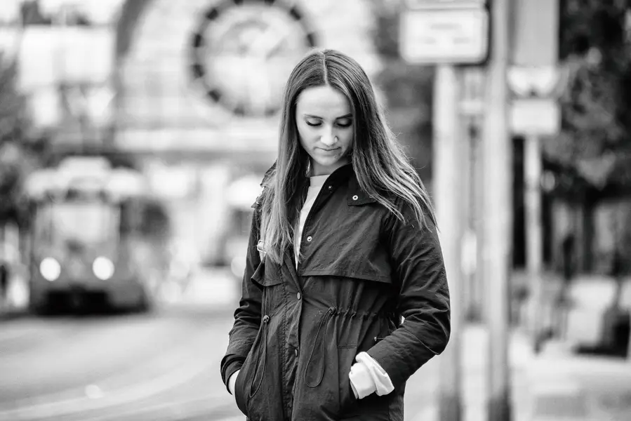 Ženský portrét - Fotografie č. 18