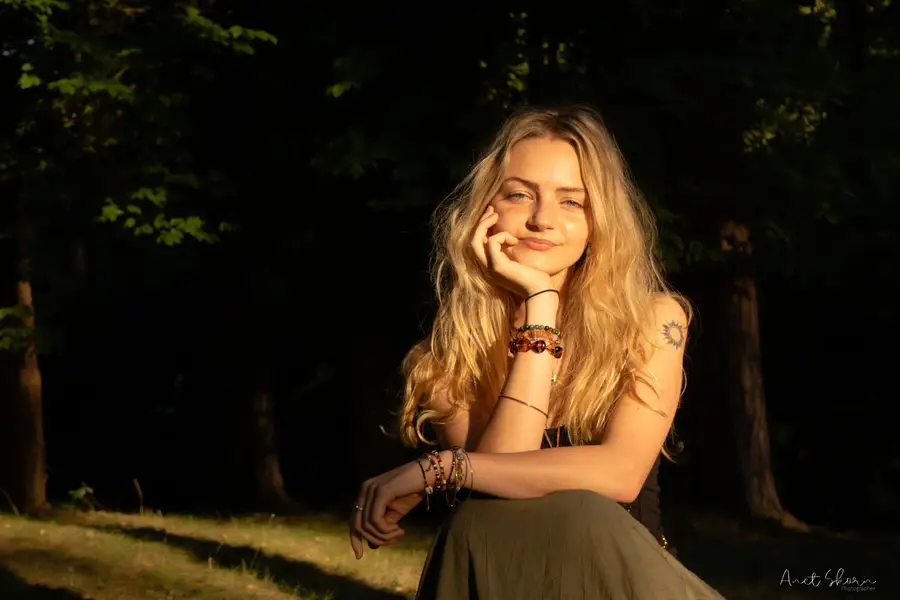 Ženský portrét - Fotografie č. 8