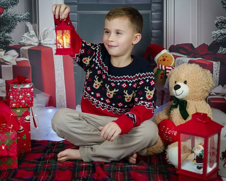 Vánoční focení - Fotografie č. 20