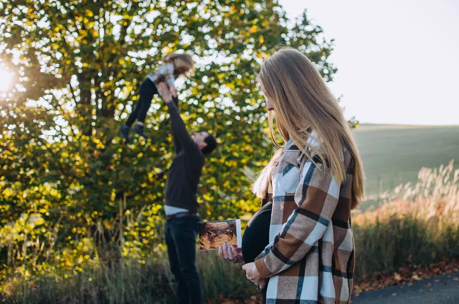 Těhotenské focení - Fotografie č. 11