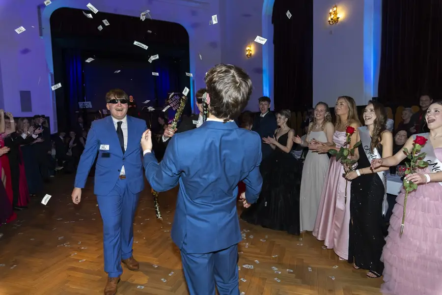 Focení maturitních plesů Michael Zbruž - Fotografie č. 4