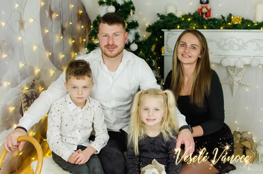 Vánoční focení - Fotografie č. 6