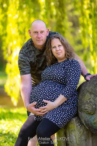 Těhotenské focení - Fotografie č. 2