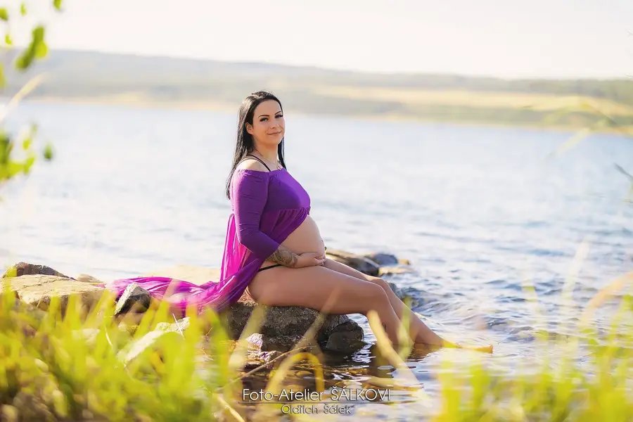 Těhotenské focení - Fotografie č. 10