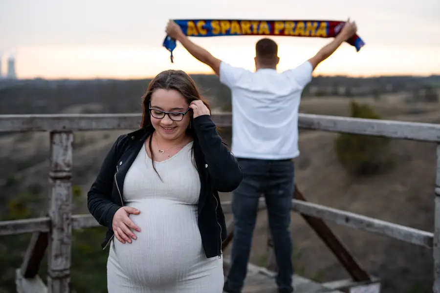 Těhotenské focení Jiří Antoňů - Fotografie č. 4