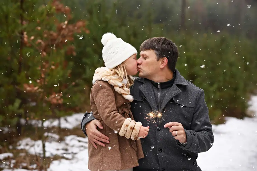 Vánoční focení - Fotografie č. 10