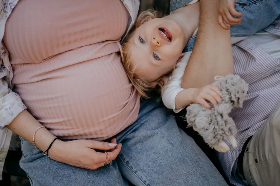 Těhotenské focení - Fotografie č. 14