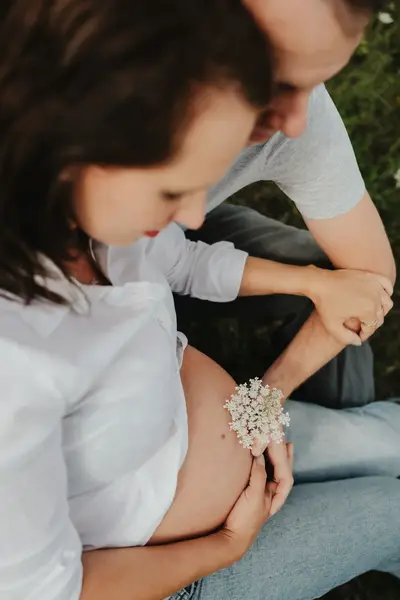 Těhotenské focení - Fotografie č. 15