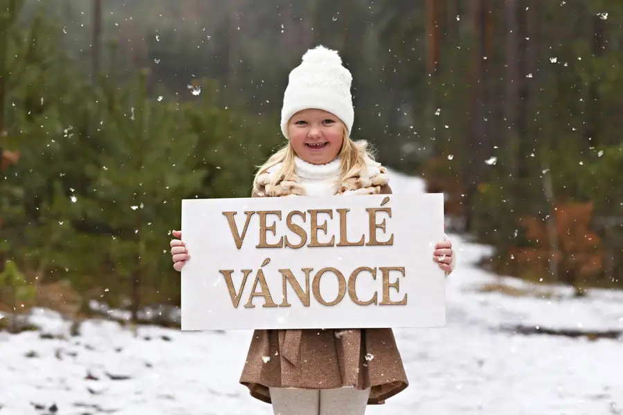 Vánoční focení - Fotografie č. 9