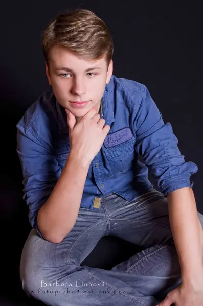 Mužský portrét - Fotografie č. 1