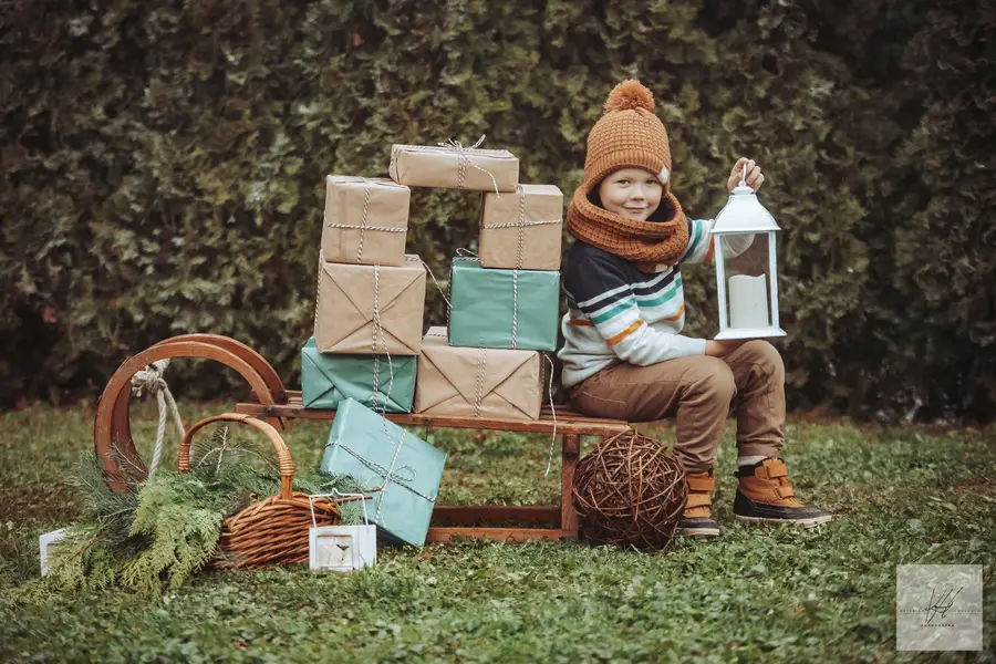 Vánoční focení - Fotografie č. 5