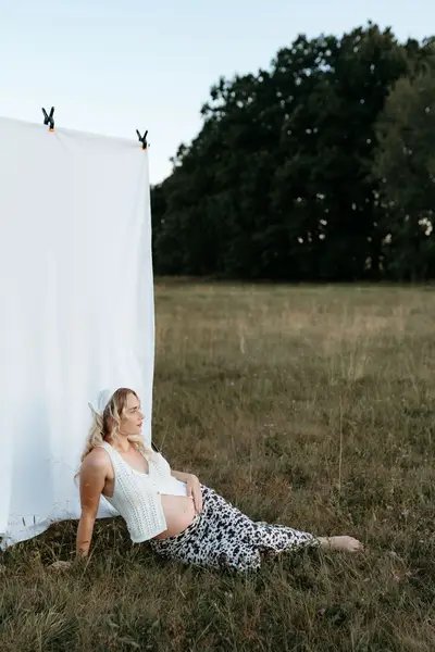 Těhotenské focení - Fotografie č. 16