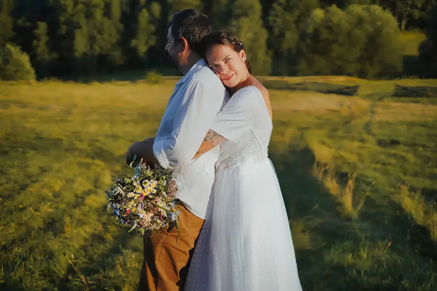 Půldenní focení svatby, Půldenní focení - Fotografie č. 1