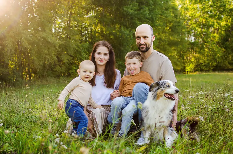 Rodinné focení Eva Pokorná - Fotografie č. 2