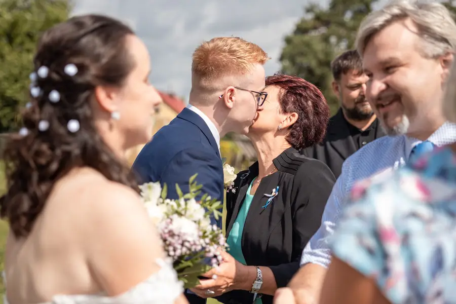 Svatba-základ , Jen obřad a portrét - Fotografie č. 18