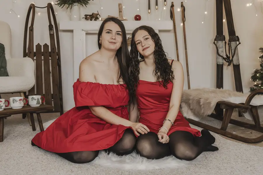 Vánoční focení Michaela Mudrová - Fotografie č. 8