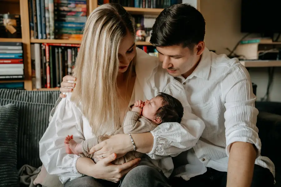 Newborn focení - Fotografie č. 11