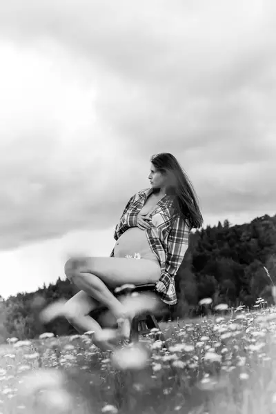 Těhotenské focení - Fotografie č. 11