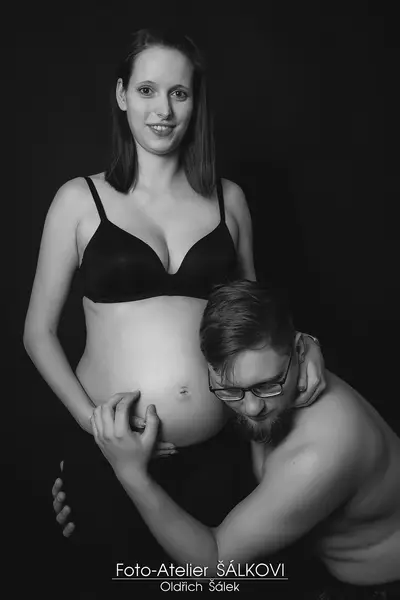 Těhotenské focení - Fotografie č. 5