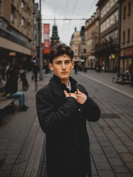 Mužský portrét - Fotografie č. 6