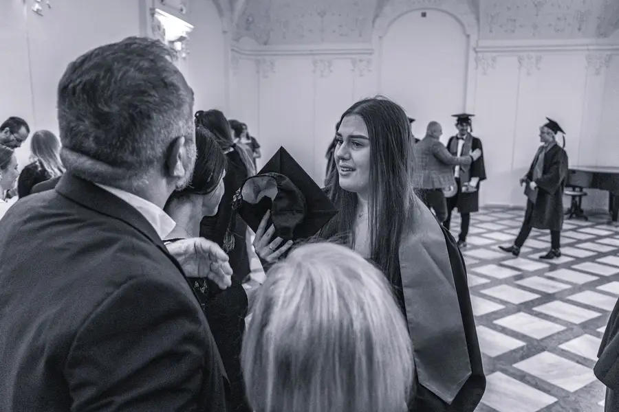 Focení maturitních plesů Jan Vondrák - Fotografie č. 8