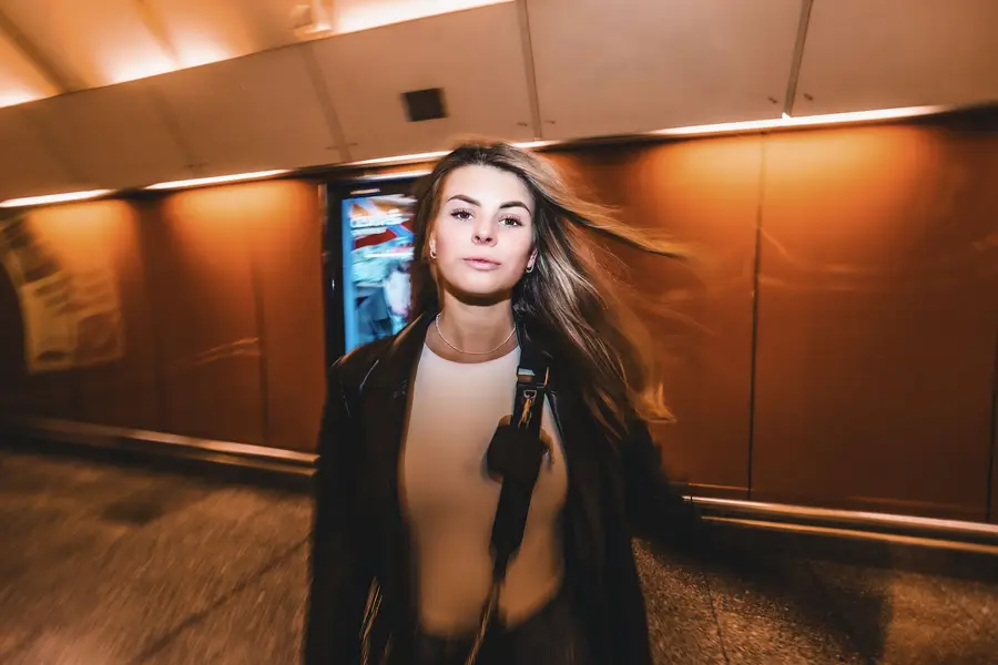 Ženský portrét - Fotografie č. 10