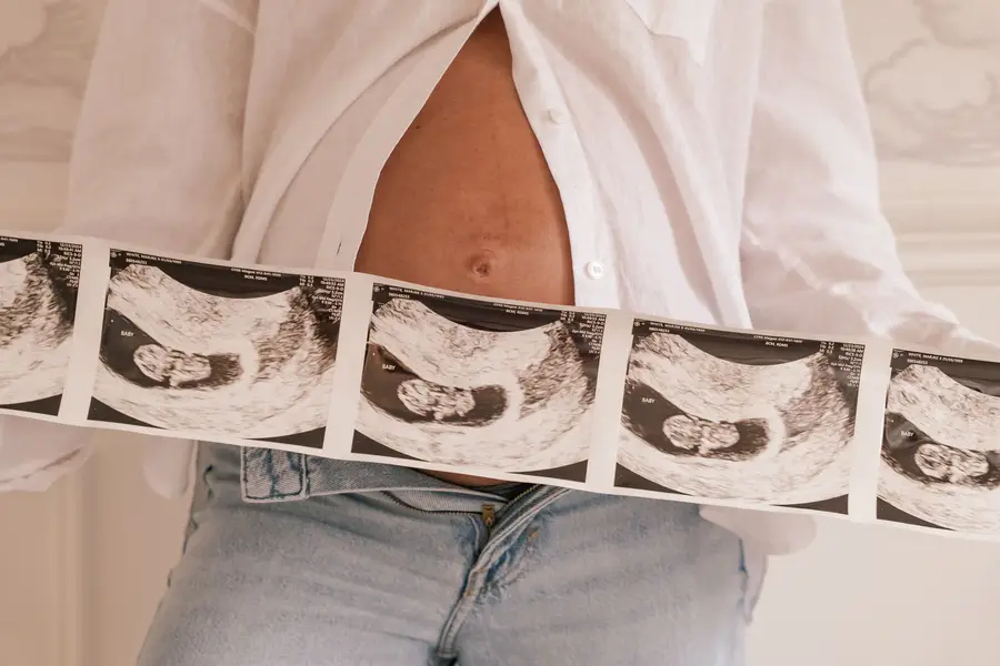 Těhotenské focení - Fotografie č. 2