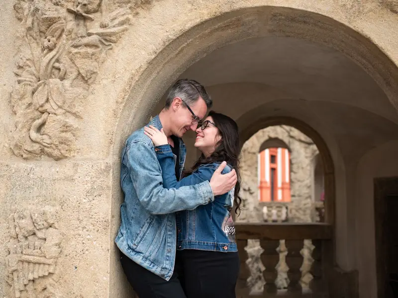 Párové focení Jana Ullmannová - Fotografie č. 1