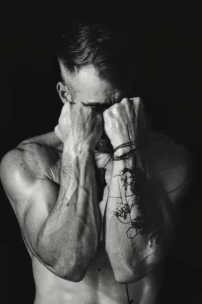 Mužský portrét - Fotografie č. 8