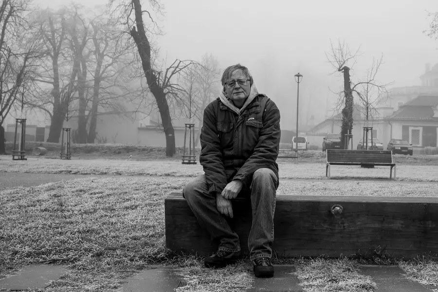 Mužský portrét - Fotografie č. 12