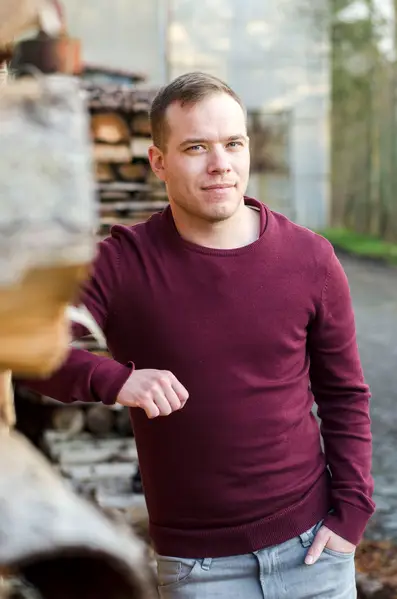 Mužský portrét - Fotografie č. 6